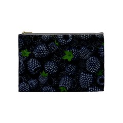 Blackberry Fruit, Fruit Cosmetic Bag (medium)