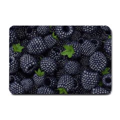 Blackberry Fruit, Fruit Small Doormat