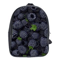 Blackberry Fruit, Fruit School Bag (large)