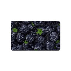 Blackberry Fruit, Fruit Magnet (name Card)