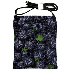 Blackberry Fruit, Fruit Shoulder Sling Bag