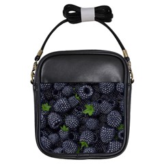 Blackberry Fruit, Fruit Girls Sling Bag