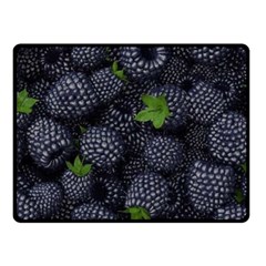 Blackberry Fruit, Fruit Fleece Blanket (small)