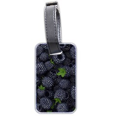 Blackberry Fruit, Fruit Luggage Tag (two Sides) by kyorashop23