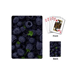 Blackberry Fruit, Fruit Playing Cards Single Design (mini) by kyorashop23