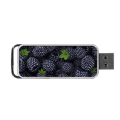 Blackberry Fruit, Fruit Portable Usb Flash (two Sides)