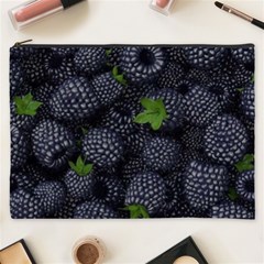 Blackberry Fruit, Fruit Cosmetic Bag (xxxl)