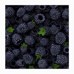 Blackberry Fruit, Fruit Medium Glasses Cloth (2 Sides)