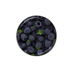 Blackberry Fruit, Fruit Hat Clip Ball Marker (4 Pack)