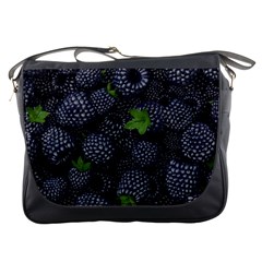 Blackberry Fruit, Fruit Messenger Bag by kyorashop23