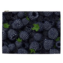 Blackberry Fruit, Fruit Cosmetic Bag (xxl)