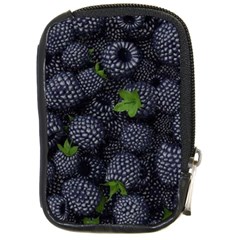 Blackberry Fruit, Fruit Compact Camera Leather Case