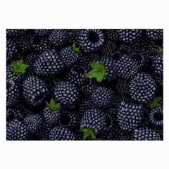 Blackberry Fruit, Fruit Large Glasses Cloth