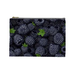 Blackberry Fruit, Fruit Cosmetic Bag (large)