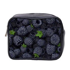 Blackberry Fruit, Fruit Mini Toiletries Bag (two Sides)