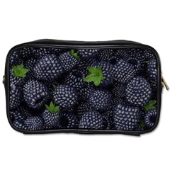 Blackberry Fruit, Fruit Toiletries Bag (one Side)