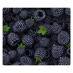 Blackberry Fruit, Fruit Two Sides Premium Plush Fleece Blanket (kids Size)