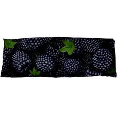 Blackberry Fruit, Fruit One Side Body Pillow Cases