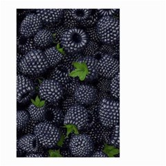 Blackberry Fruit, Fruit Small Garden Flag (two Sides)