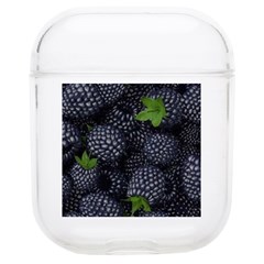 Blackberry Fruit, Fruit Soft Tpu Airpods 1/2 Case by kyorashop23