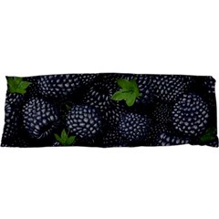 Blackberry Fruit, Fruit 25 x71  Body Pillow Case Dakimakura (two Sides) by kyorashop23