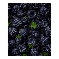 Blackberry Fruit, Fruit Shower Curtain 60  X 72  (medium) 