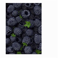 Blackberry Fruit, Fruit Large Garden Flag (two Sides)