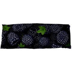 Blackberry Fruit, Fruit 15 x40  Body Pillow Case Dakimakura (two Sides) by kyorashop23