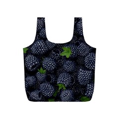 Blackberry Fruit, Fruit Full Print Recycle Bag (s)