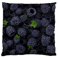 Blackberry Fruit, Fruit Large Cushion Case (two Sides)