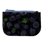 Blackberry Fruit, Fruit Large Coin Purse Front