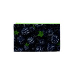 Blackberry Fruit, Fruit Cosmetic Bag (xs)