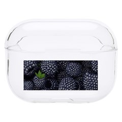 Blackberry Fruit, Fruit Hard Pc Airpods Pro Case by kyorashop23