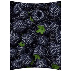 Blackberry Fruit, Fruit Back Support Cushion by kyorashop23