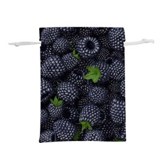 Blackberry Fruit, Fruit Lightweight Drawstring Pouch (m)