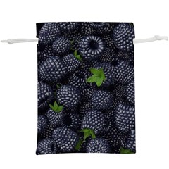 Blackberry Fruit, Fruit Lightweight Drawstring Pouch (xl)