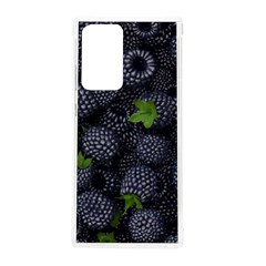 Blackberry Fruit, Fruit Samsung Galaxy Note 20 Ultra Tpu Uv Case by kyorashop23