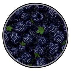 Blackberry Fruit, Fruit Wireless Fast Charger(black) by kyorashop23