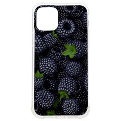 Blackberry Fruit, Fruit Iphone 12/12 Pro Tpu Uv Print Case by kyorashop23