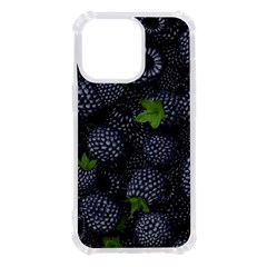 Blackberry Fruit, Fruit Iphone 13 Pro Tpu Uv Print Case