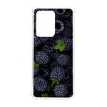 Blackberry Fruit, Fruit Samsung Galaxy S20 Ultra 6.9 Inch TPU UV Case Front