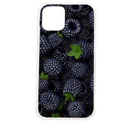 Blackberry Fruit, Fruit Iphone 12 Pro Max Tpu Uv Print Case