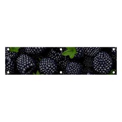 Blackberry Fruit, Fruit Banner And Sign 4  X 1  by kyorashop23