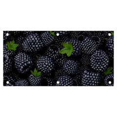 Blackberry Fruit, Fruit Banner And Sign 6  X 3  by kyorashop23