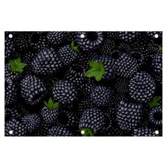 Blackberry Fruit, Fruit Banner And Sign 6  X 4 