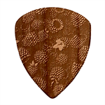 Blackberry Fruit, Fruit Wood Guitar Pick (Set of 10) Front