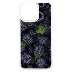 Blackberry Fruit, Fruit Iphone 15 Plus Tpu Uv Print Case by kyorashop23