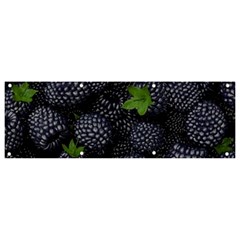 Blackberry Fruit, Fruit Banner And Sign 9  X 3  by kyorashop23