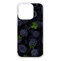 Blackberry Fruit, Fruit Iphone 14 Pro Tpu Uv Print Case by kyorashop23