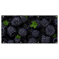 Blackberry Fruit, Fruit Banner And Sign 8  X 4  by kyorashop23